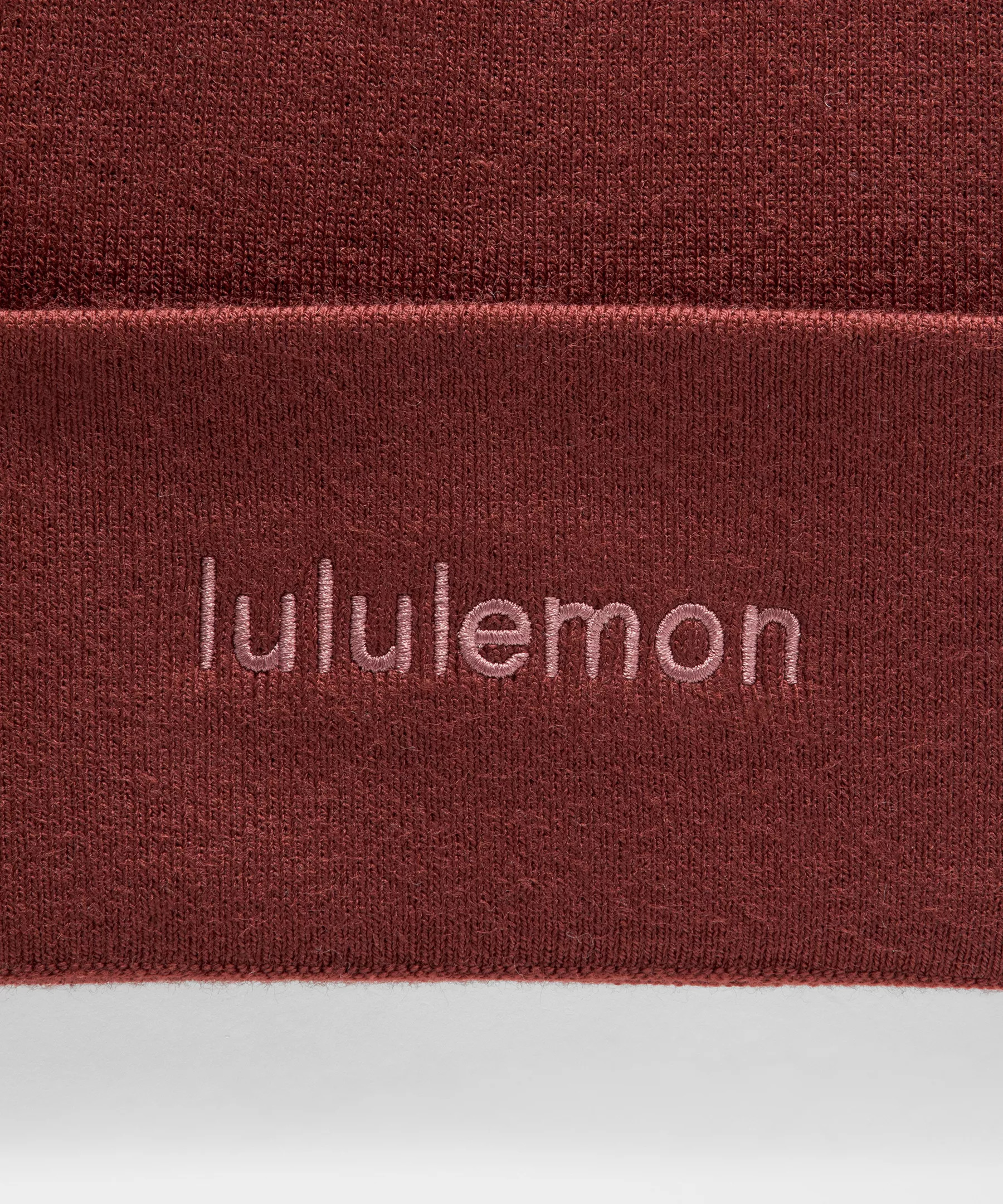Warm Revelation Beanie *Wordmark - 4