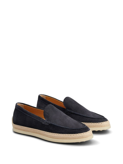 Tod's Gomma leather loafers outlook