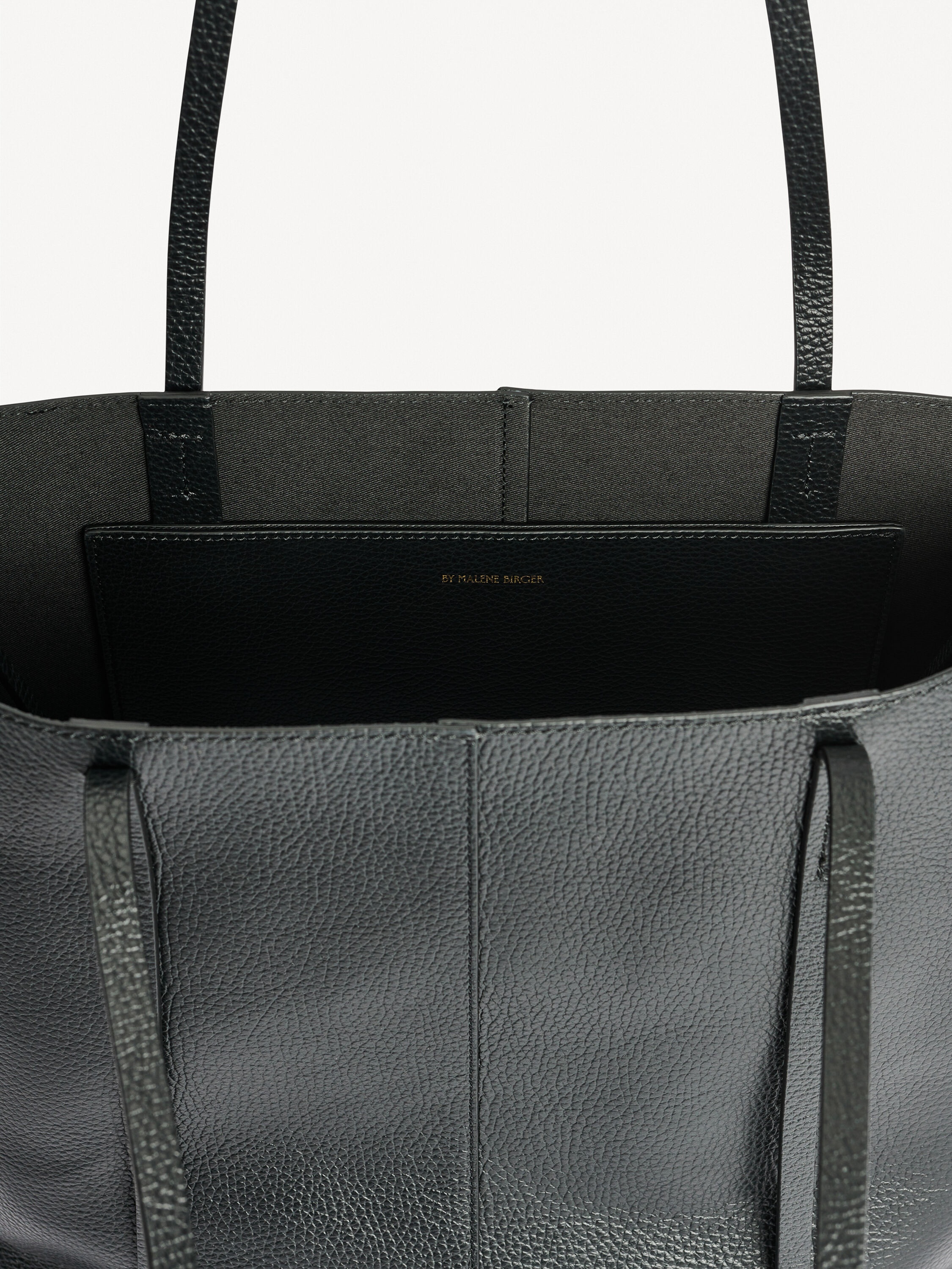 Abilso leather tote bag - 4