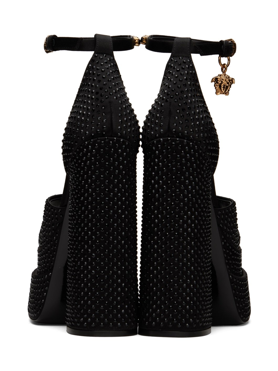 Black Medusa Aevitas Platform Sandals - 2