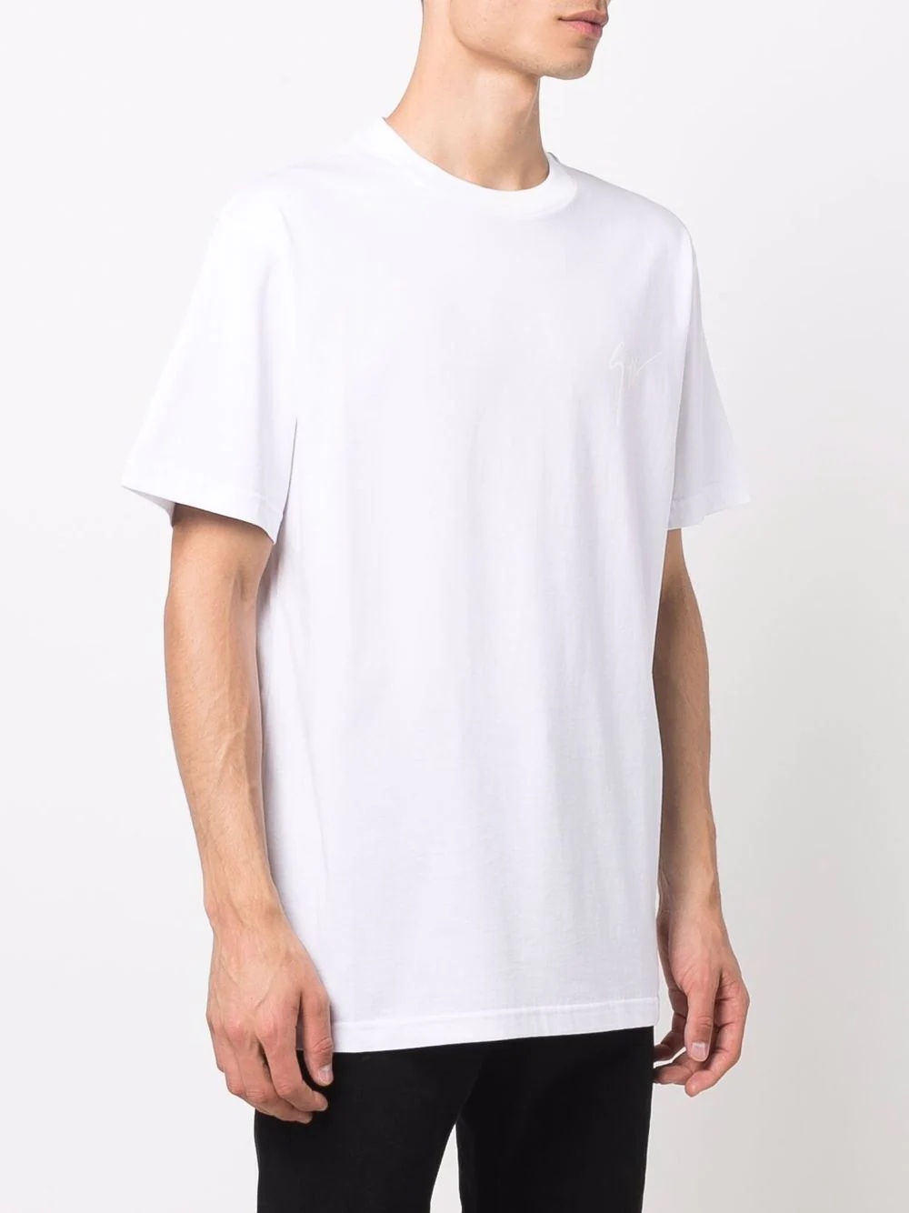 round-neck T-shirt - 3