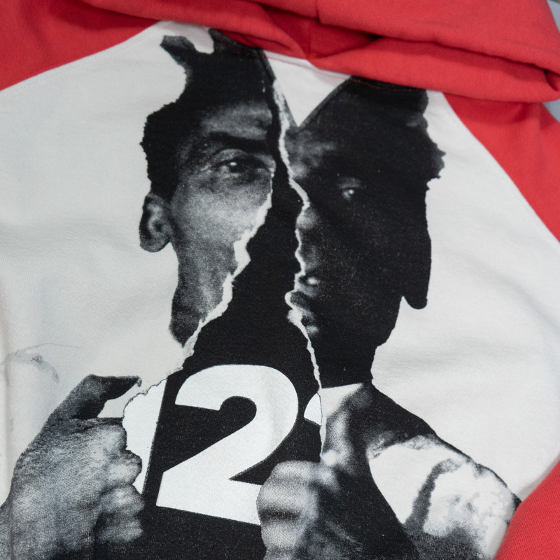 RRR123 OPEN UP AGAPE HOODIE outlook