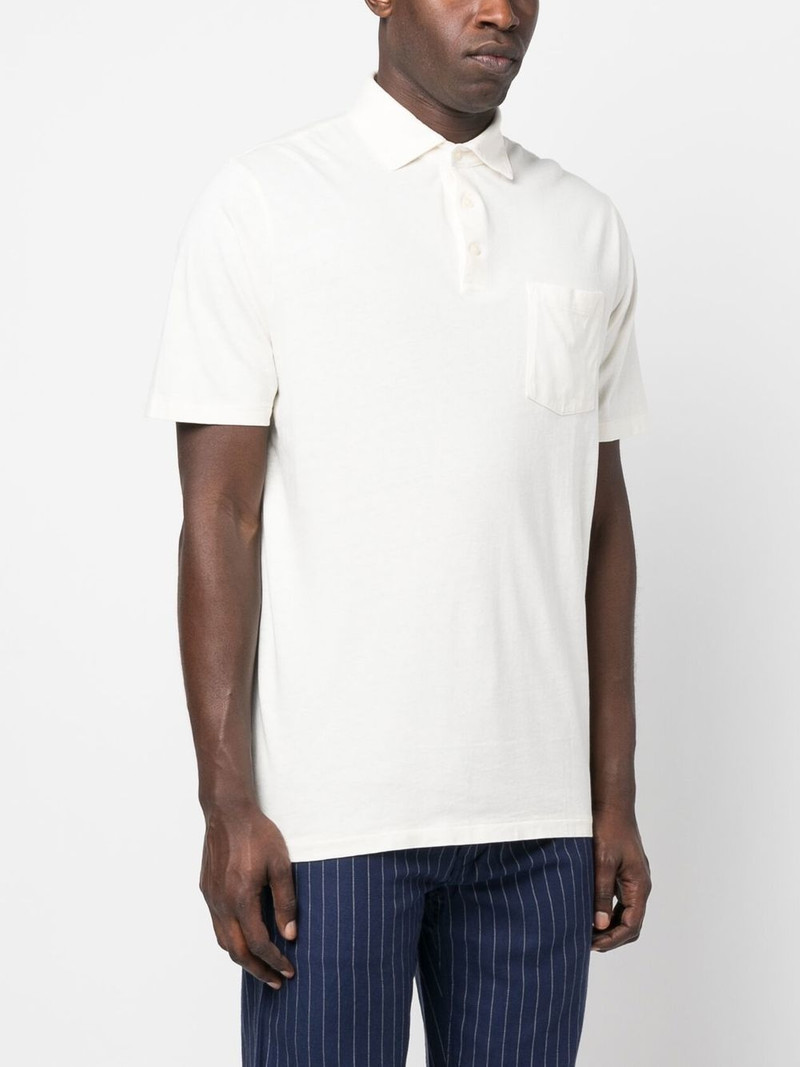 patch-pocket polo shirt 3