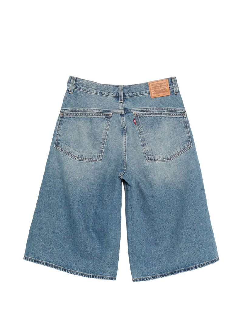 Levi's Super Baggy denim shorts outlook