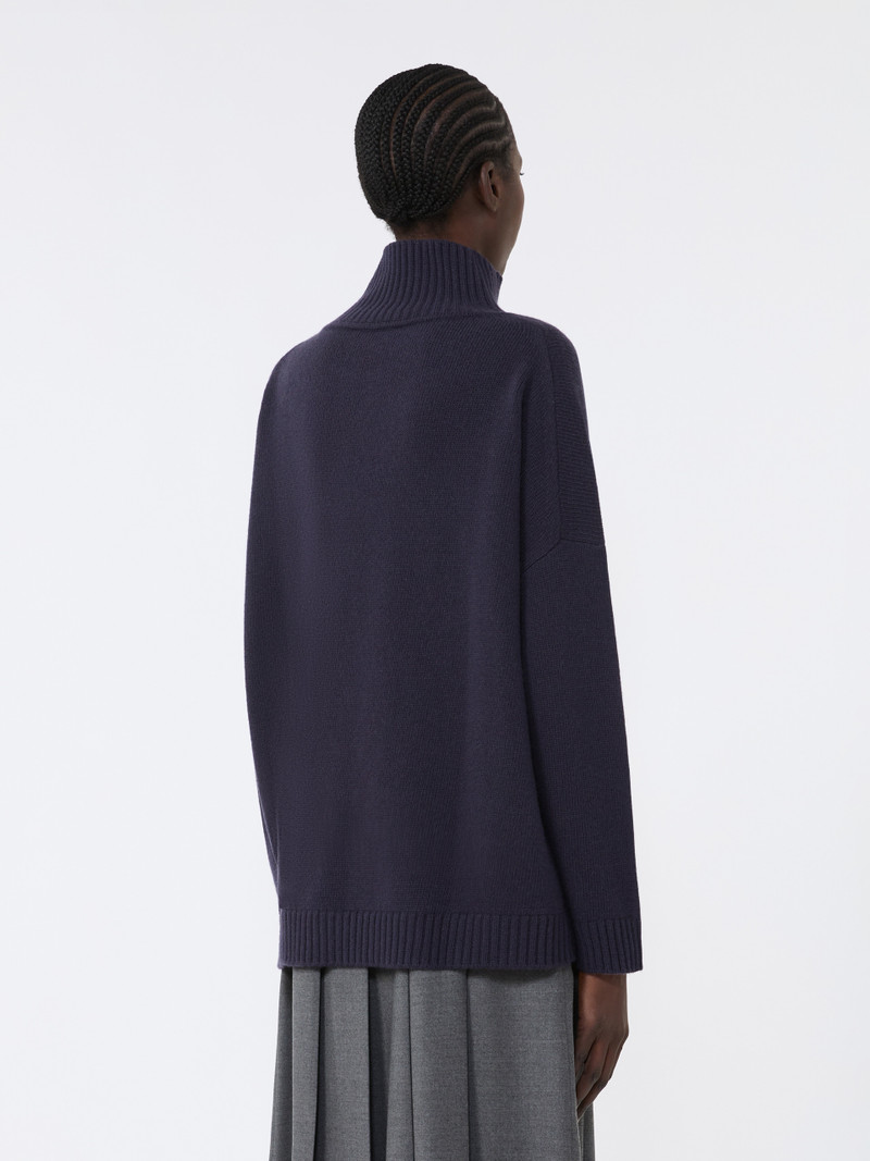 BORGIA Wool knit turtleneck jumper 4