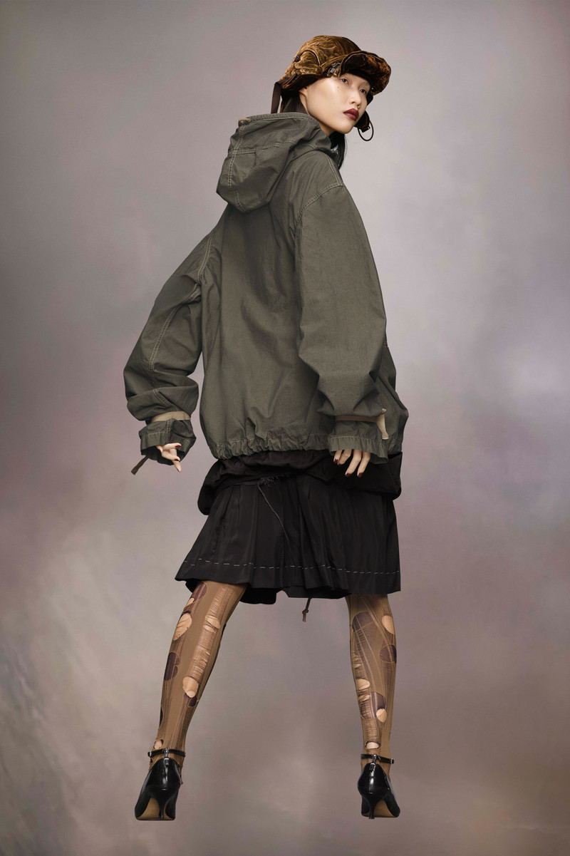 Hooded jacket 5