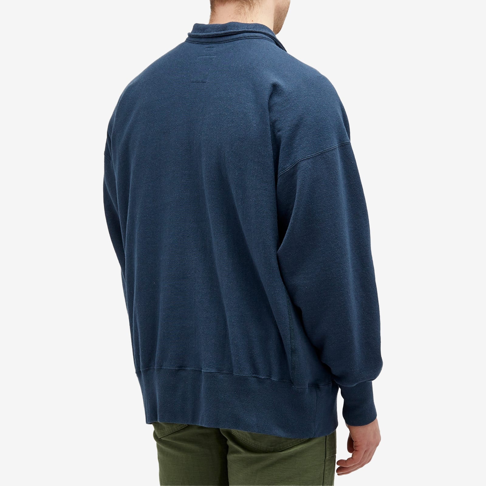 Nanamica Half Zip-Up Sweat - 3