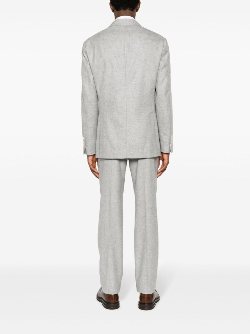 double-breasted flannel suit 4