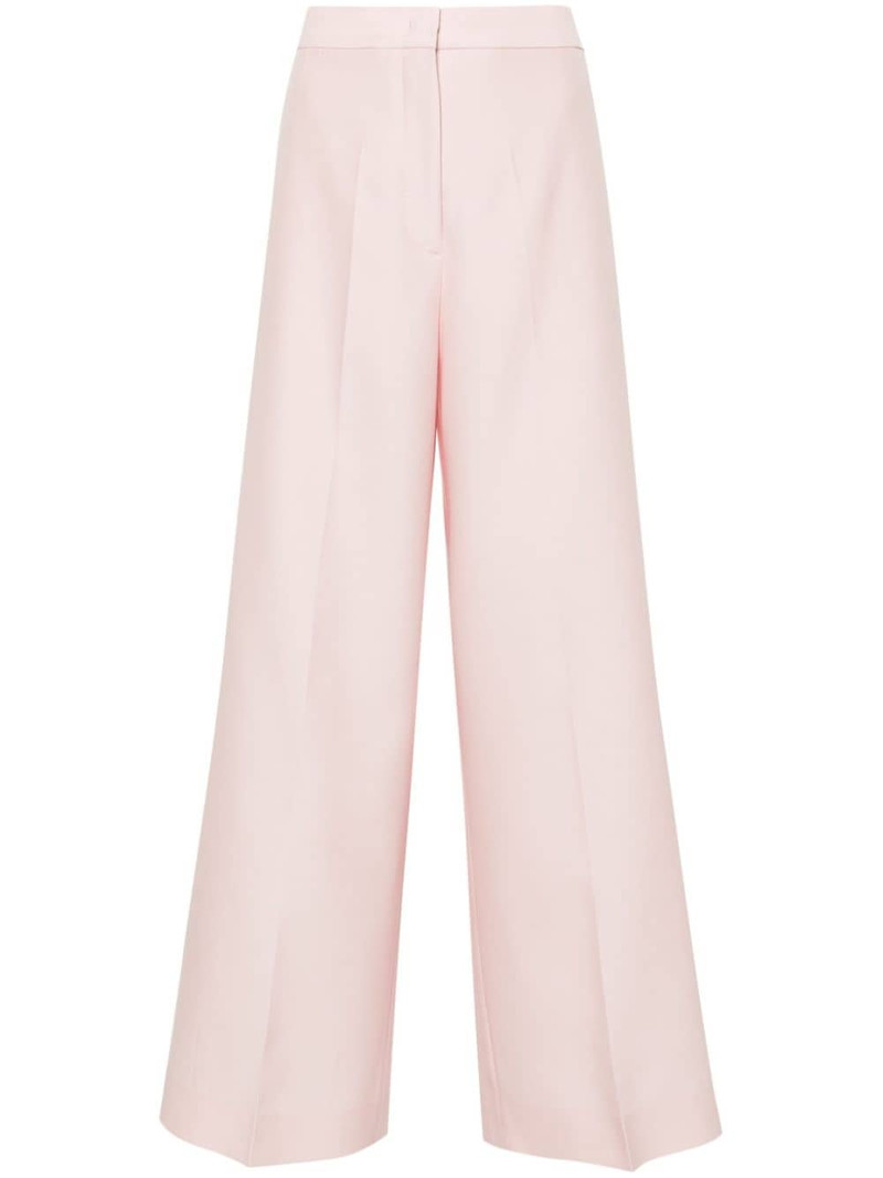high-waist wide-leg trousers 1