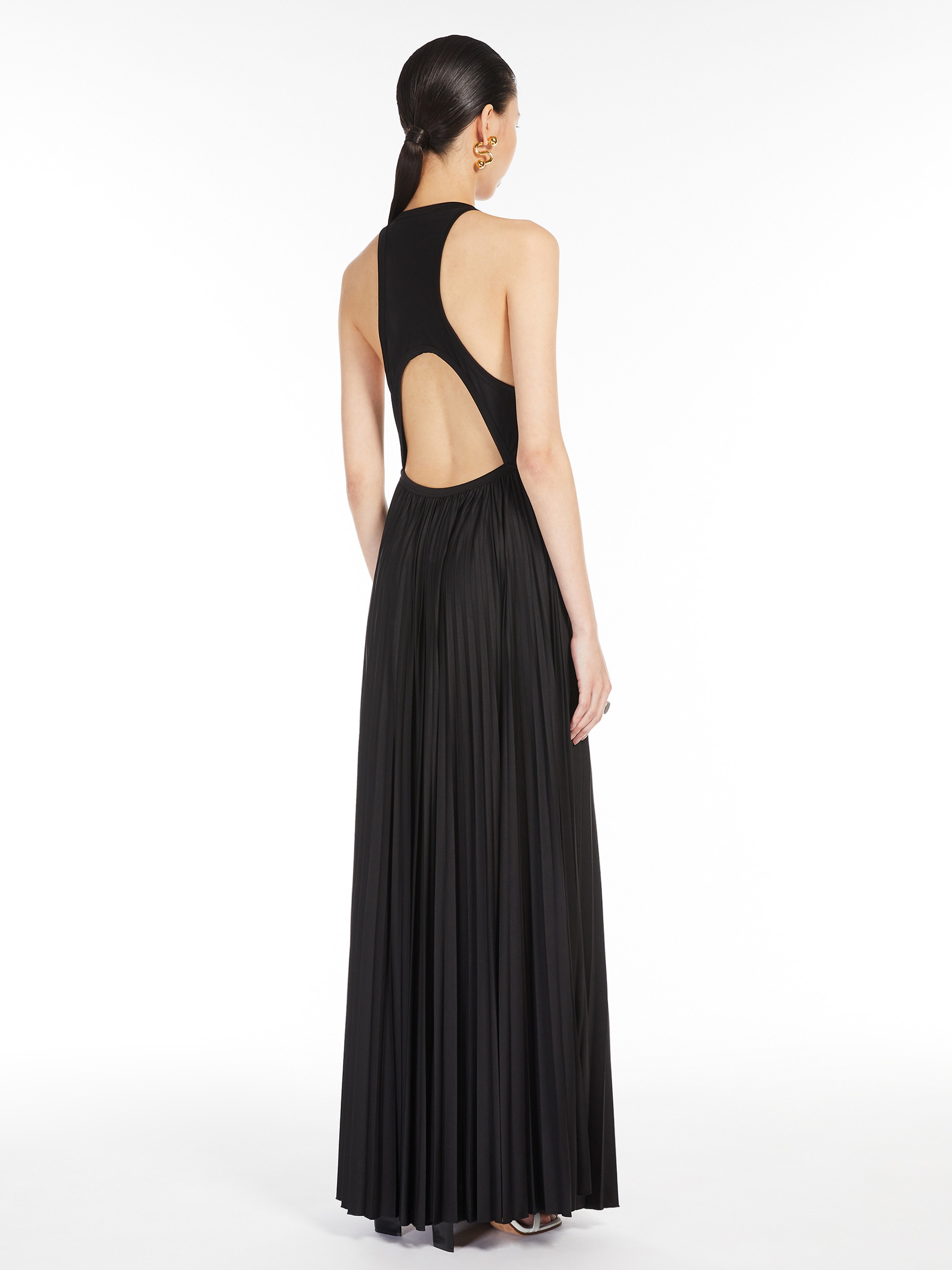VERDIER Sleeveless jersey dress - 4
