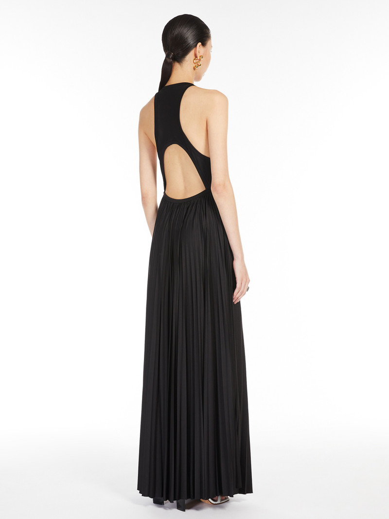 VERDIER Sleeveless jersey dress 4