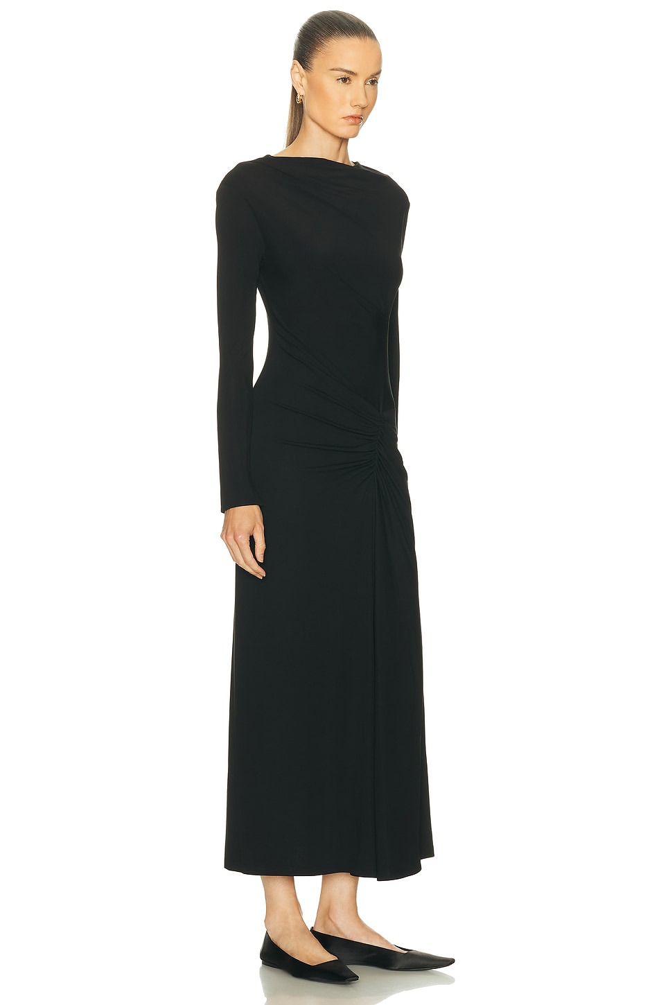 Ferrera Longsleeve Midi Dress - 2