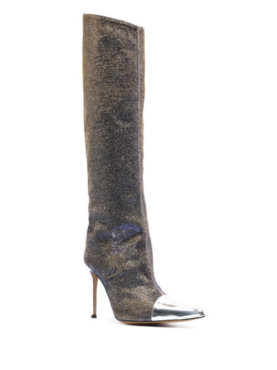ALEXANDRE VAUTHIER Alex 100mm pointed-toe boots outlook