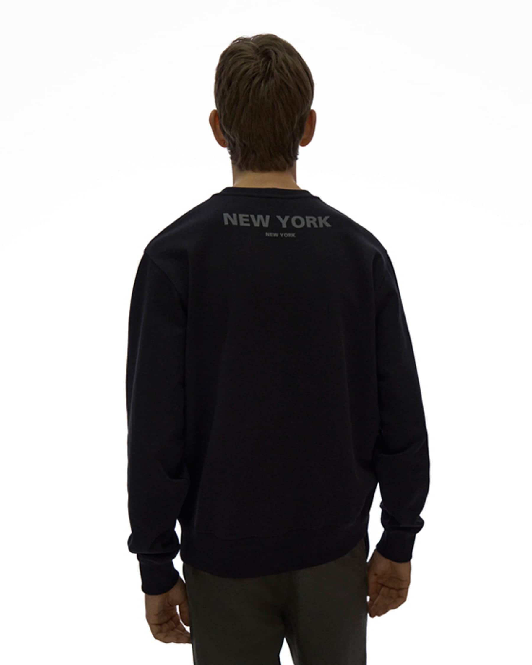 NEW YORK POSTCARD CREWNECK - 4