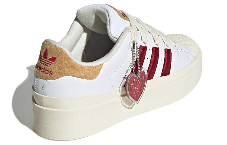 (WMNS) adidas Superstar Bonega 'White Cream' GY6793 - 4