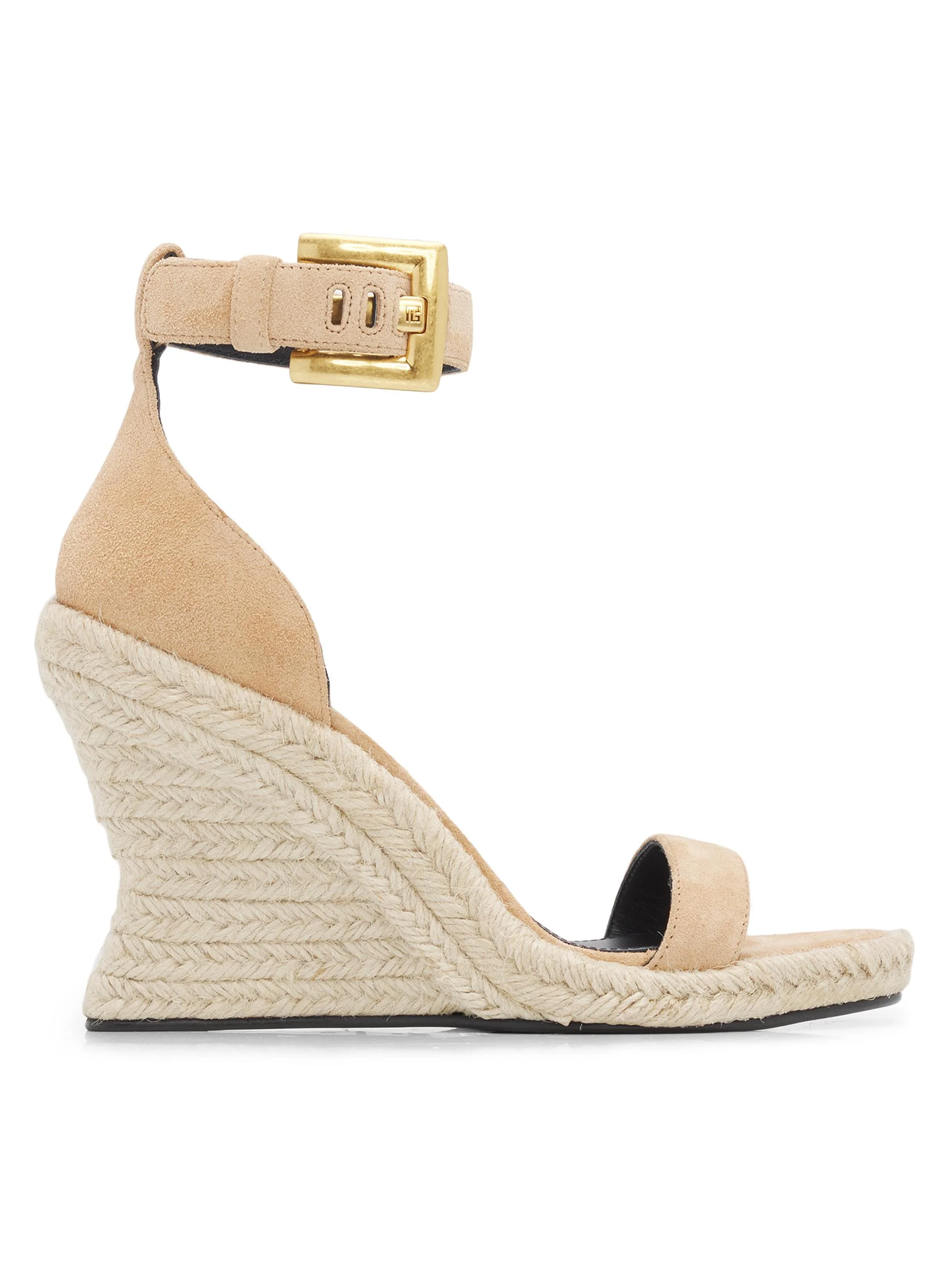 Women's Anthem 95MM Wedge Espadrilles - Biscuit - 1