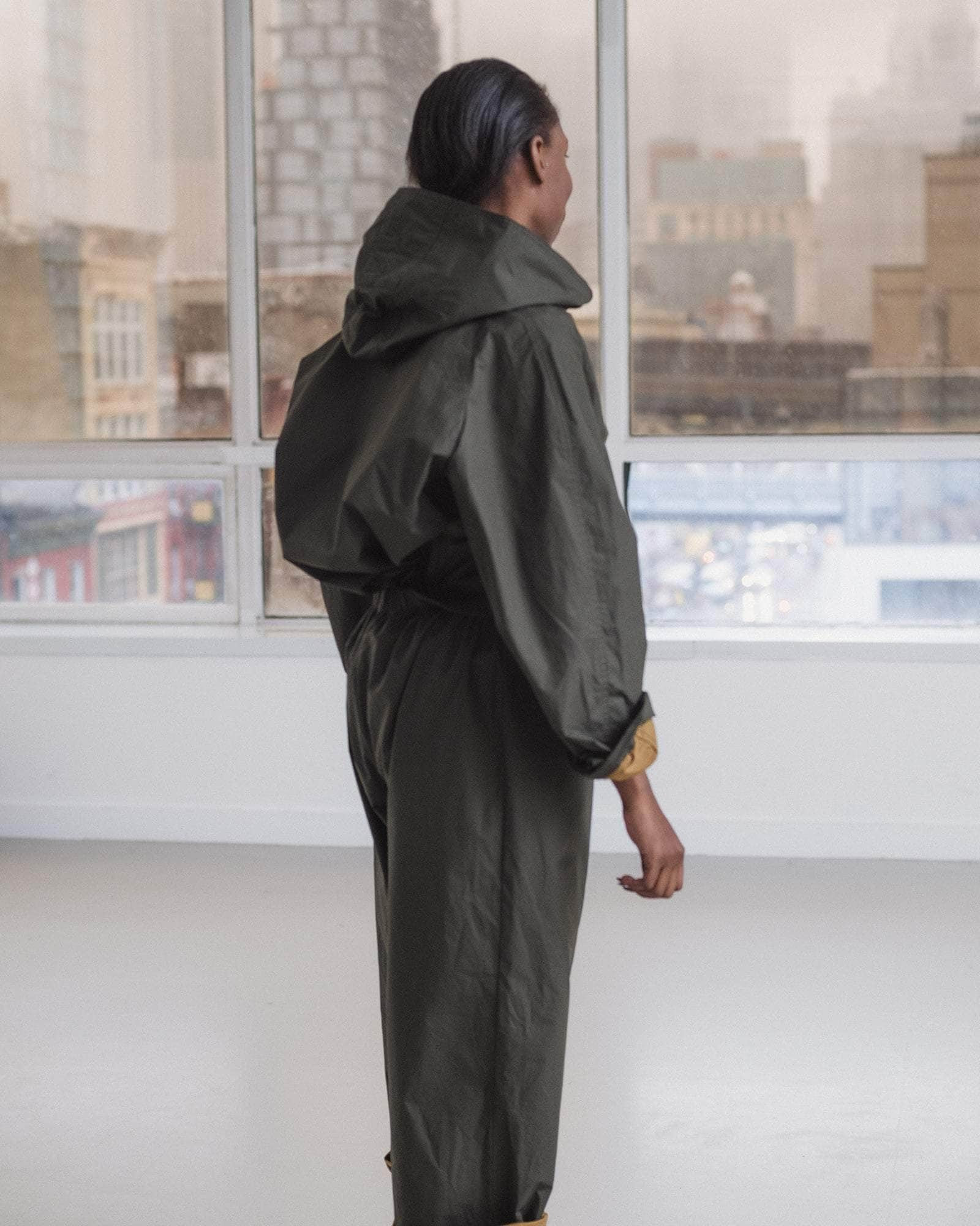 Cave Windbreaker - Waxed Organic Cotton - 9