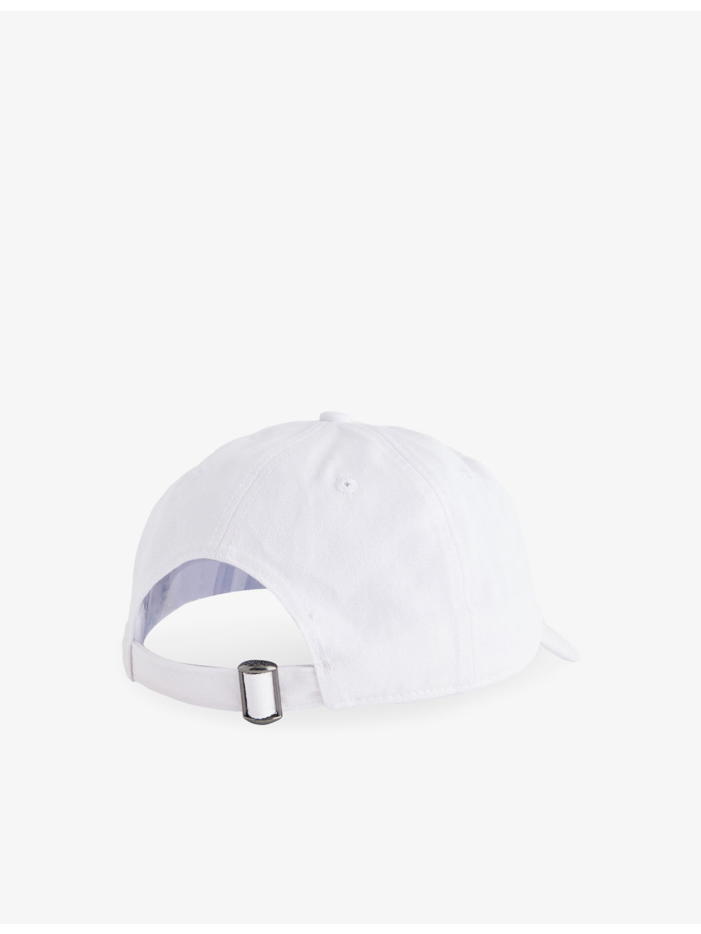 Crown Tennis Cotton Baseball Cap - 3