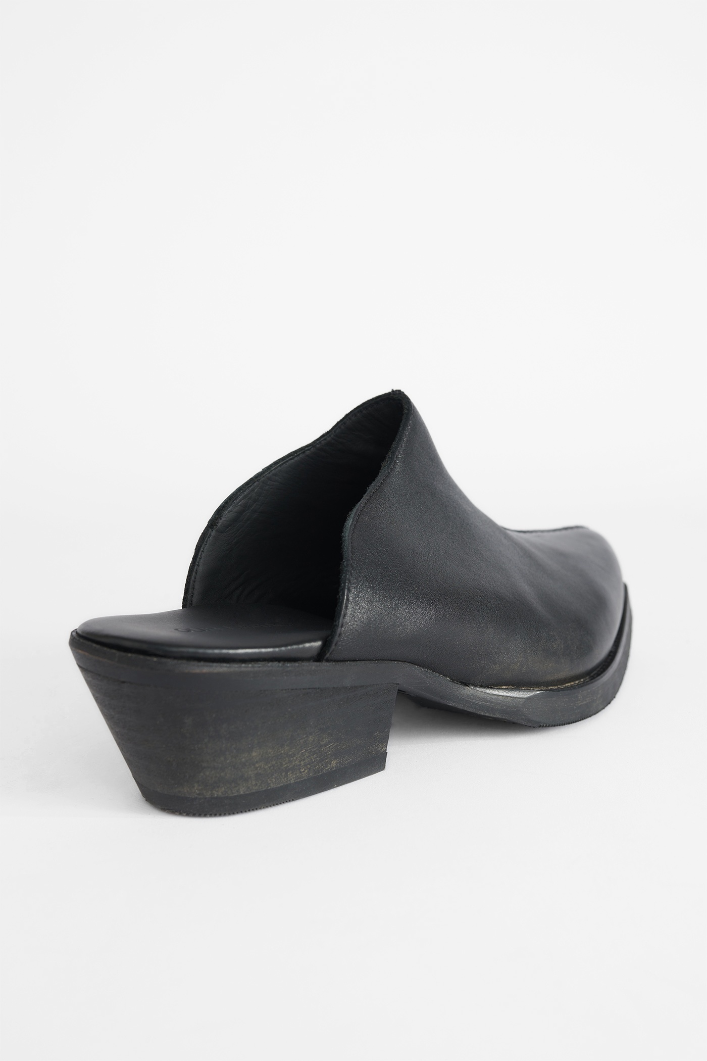 Mule Slip On Black - 4