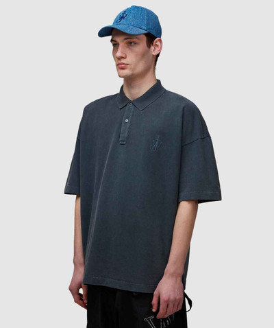 JW Anderson Anchor polo shirt outlook