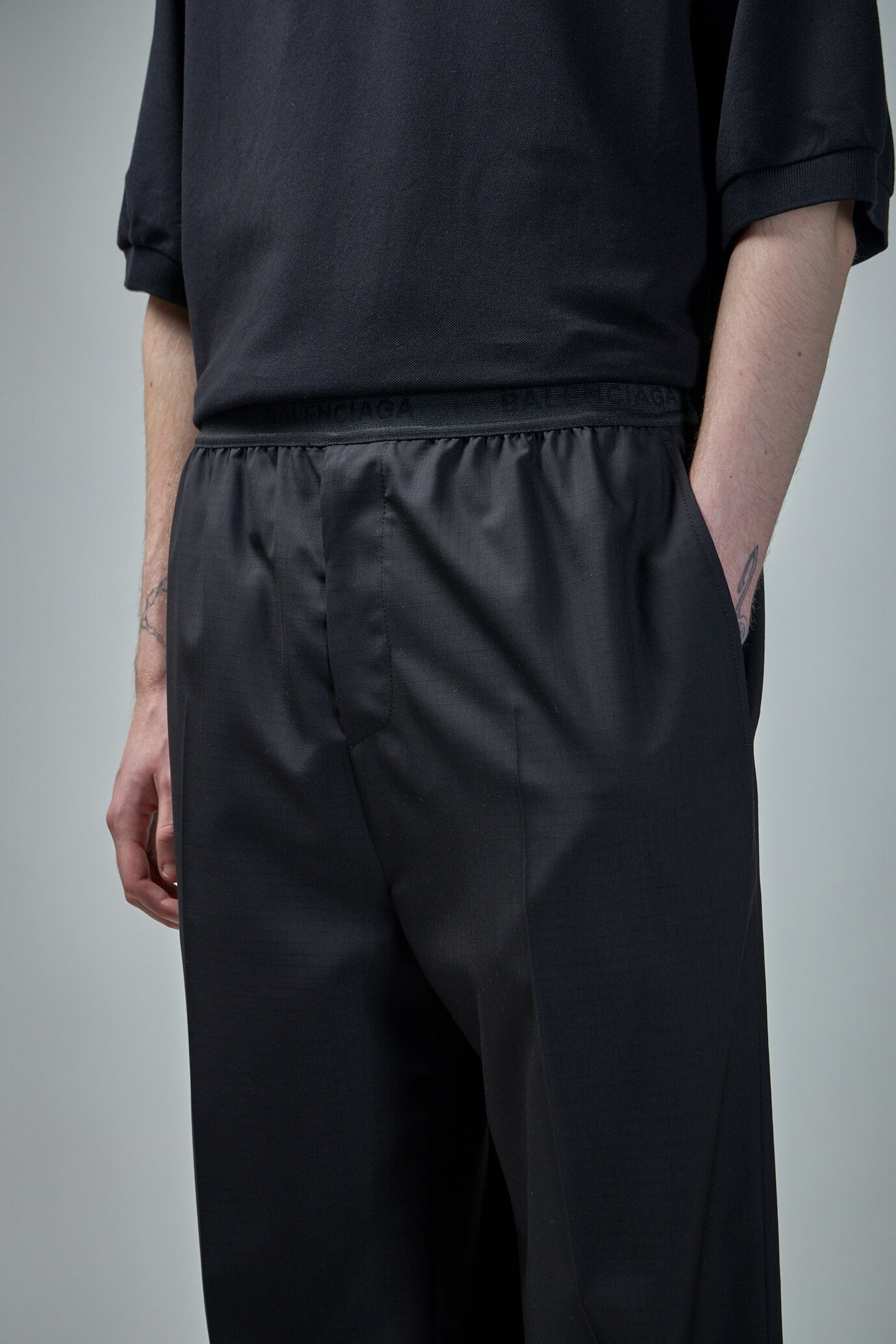 Elastic Pants - 4