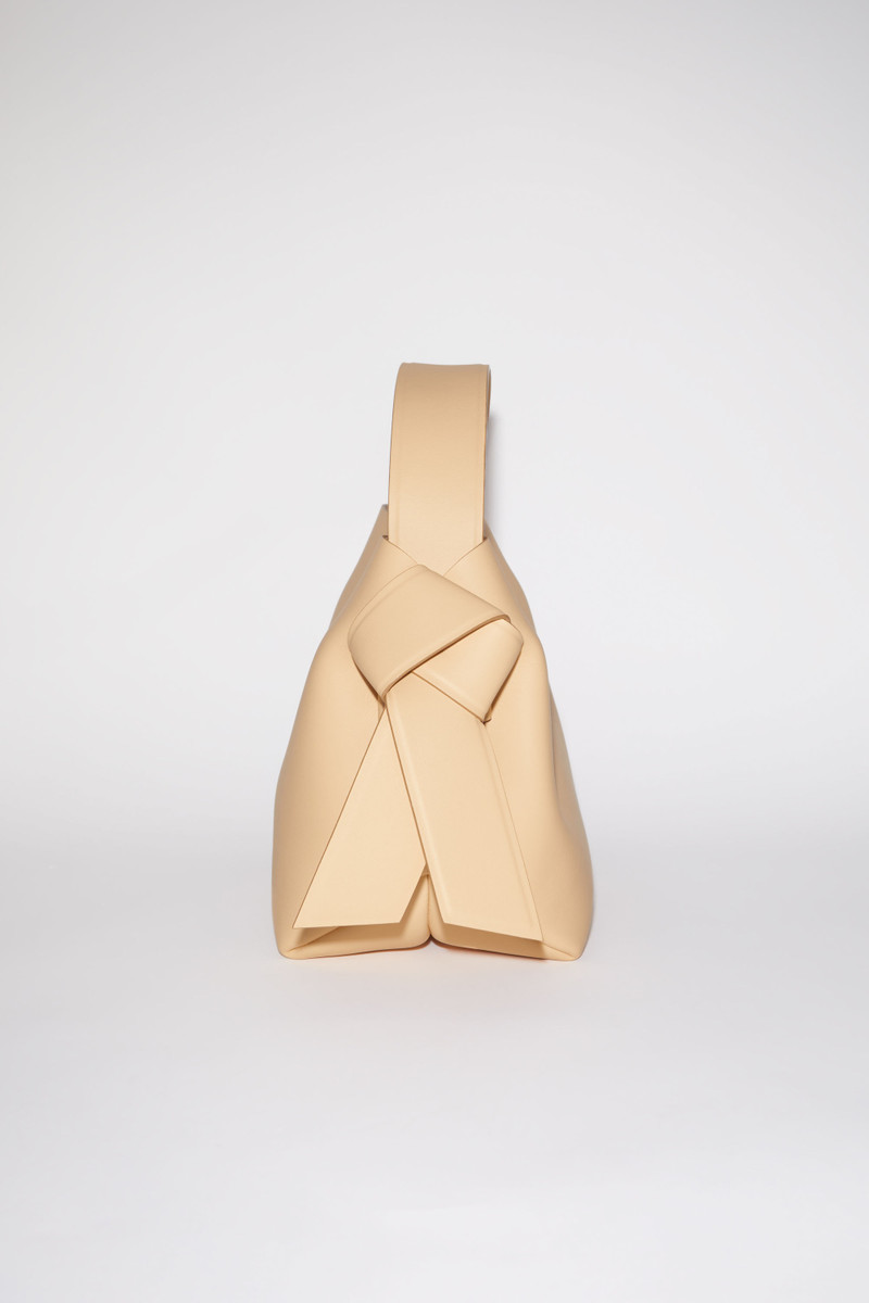 Musubi mini shoulder bag - Dune beige 5