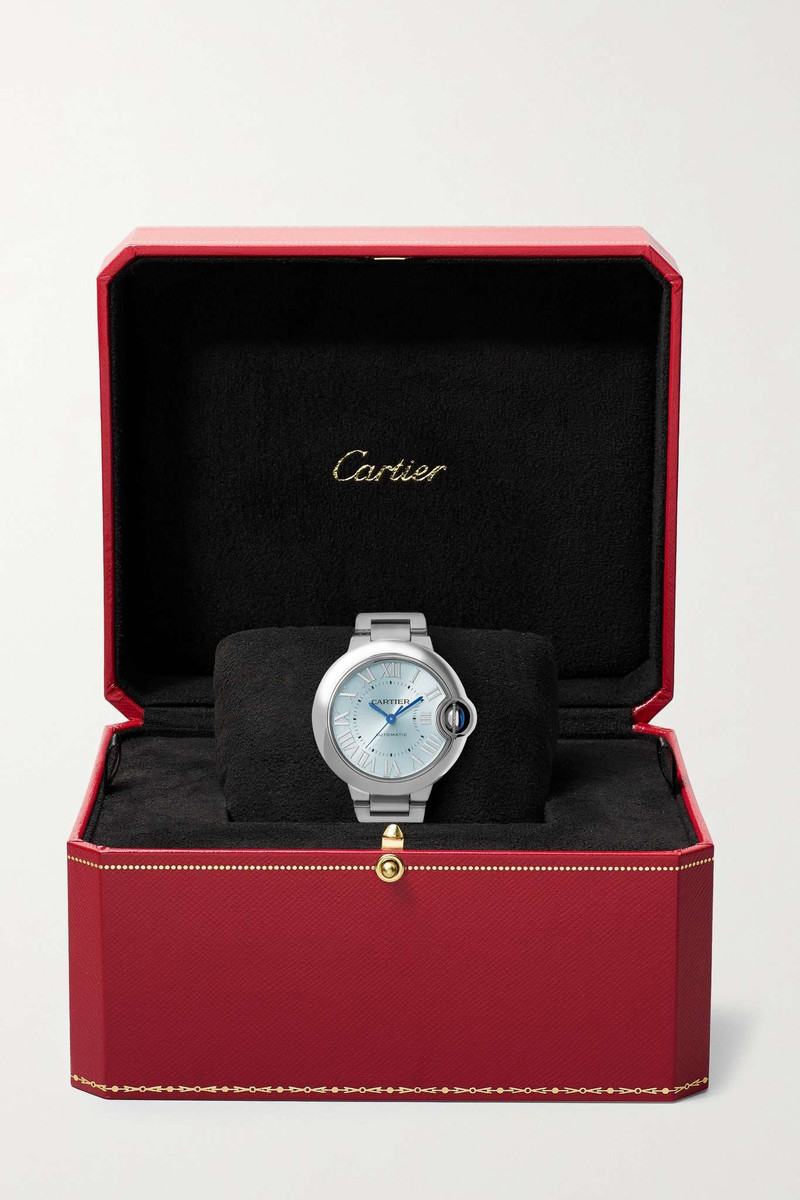 Ballon Bleu de Cartier Automatic 33mm stainless steel watch 7