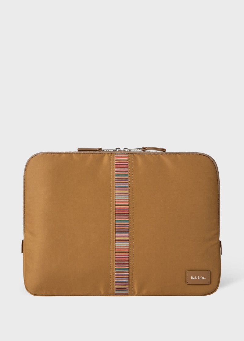 Recycled Nylon-Blend Laptop Sleeve 1
