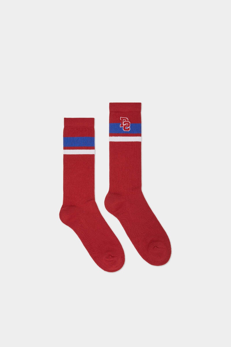 COLLEGE HERITAGE MID-CREW SOCKS - 1