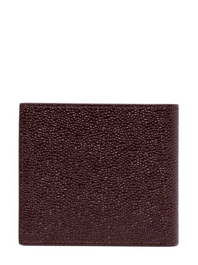 Thom Browne leather bi-fold wallet outlook