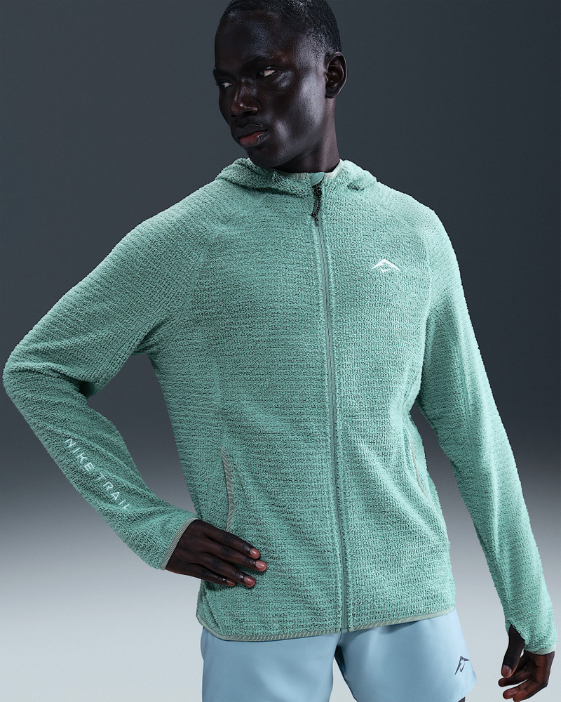 Nike Trail Men's Dri-FIT Fleece Running Jacket 1