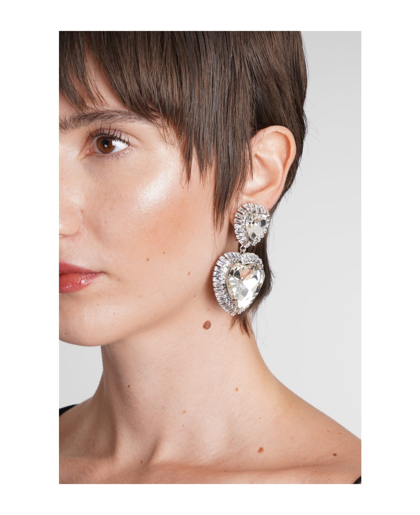 In Silver Metal Alloy - 2