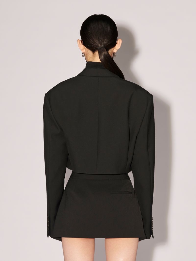 Cropped Jacket - 4
