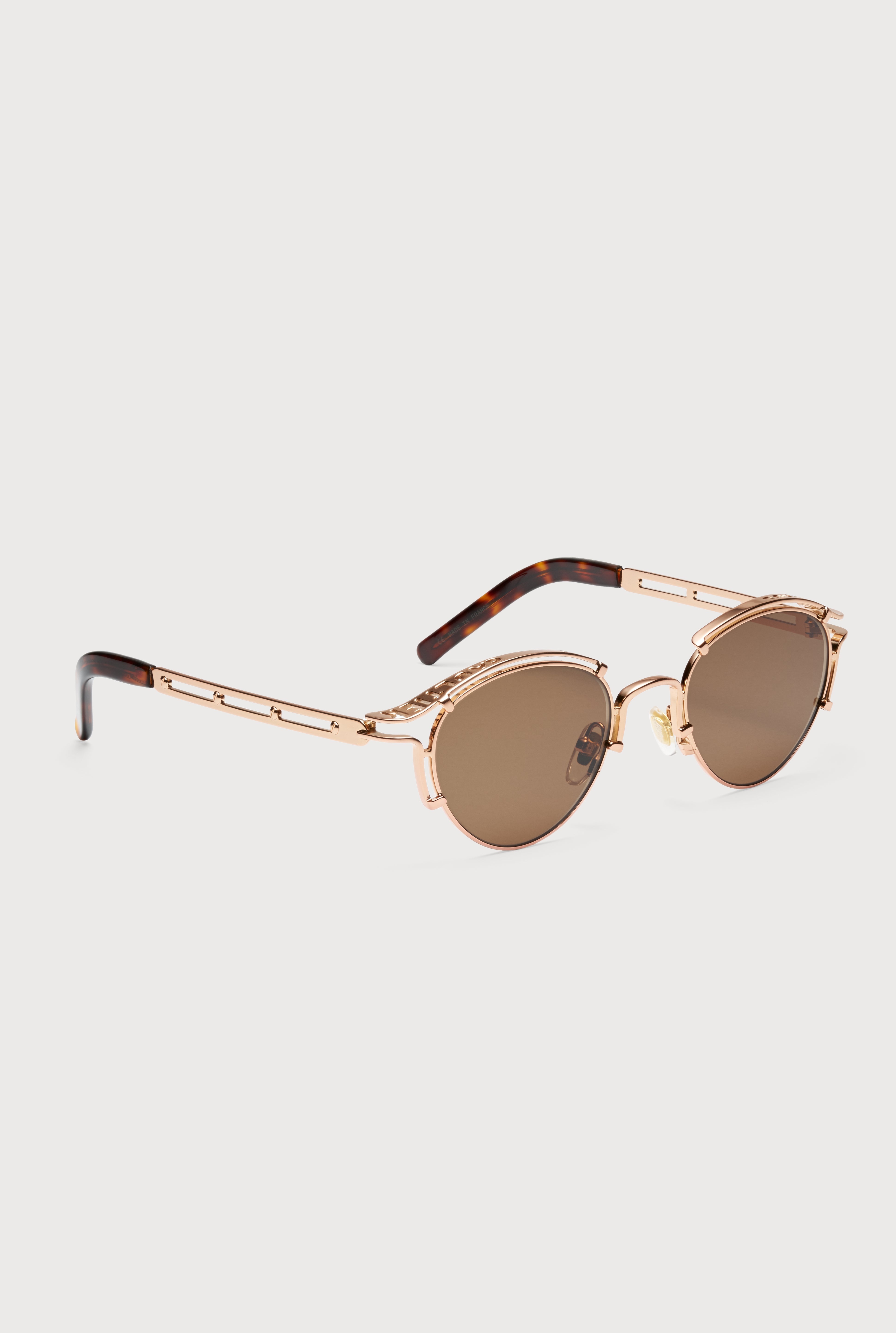 THE PINK GOLD 56-5102 SUNGLASSES - 2