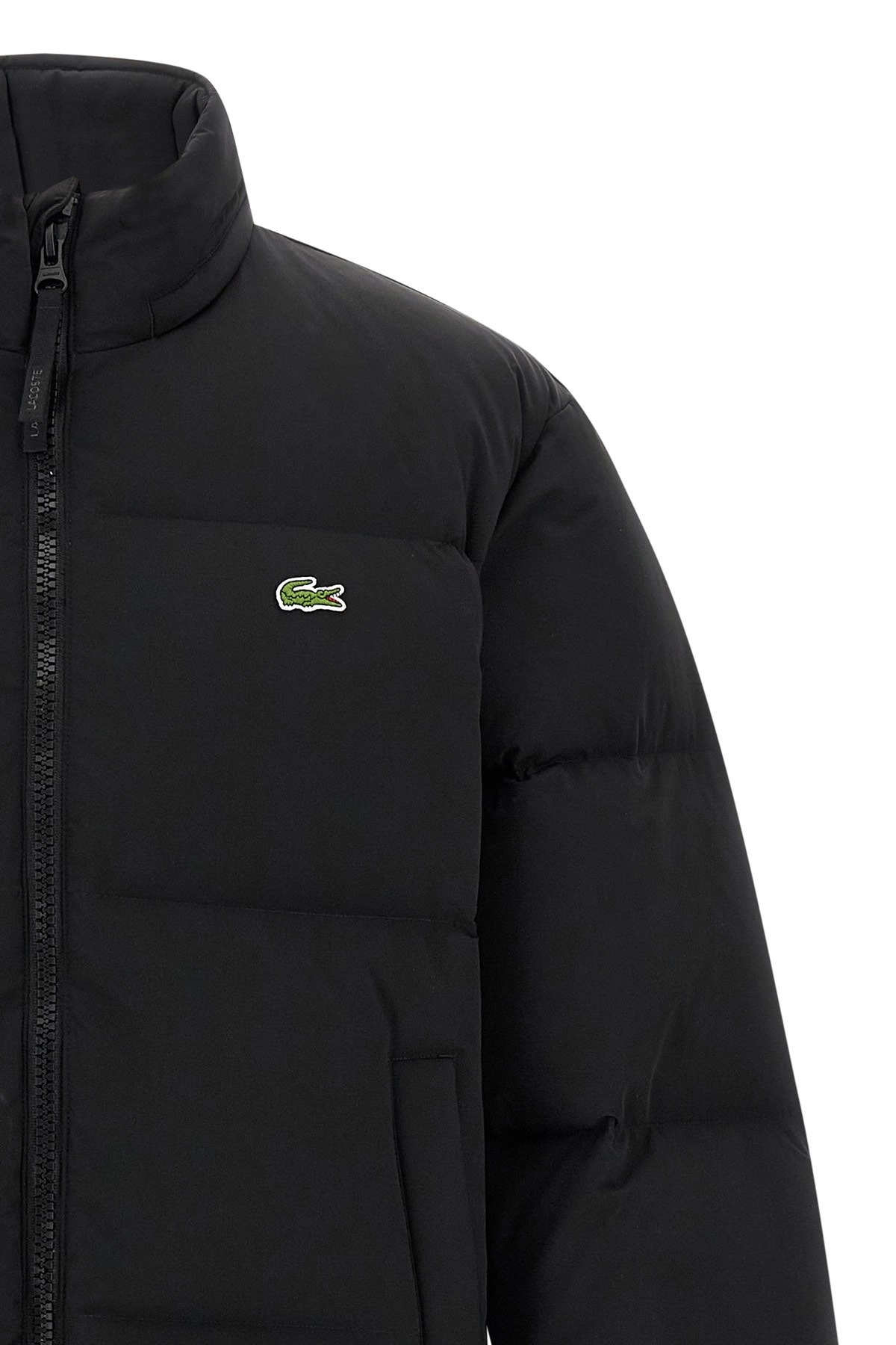 Logo down jacket - 3