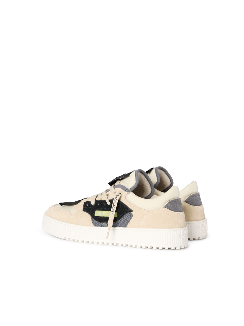 3.0 Court Low Top Suede Sneakers 5