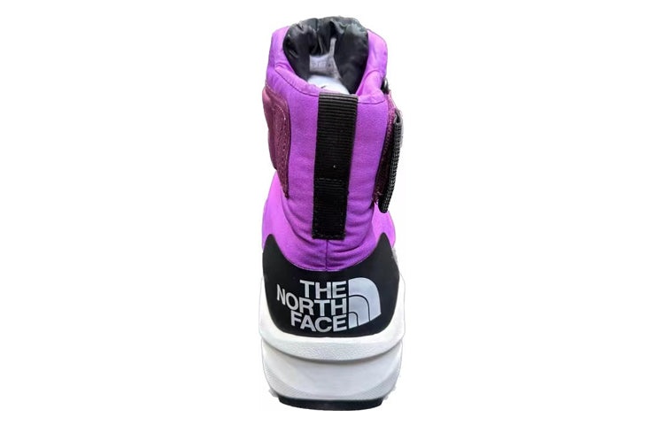 (WMNS) THE NORTH FACE Nuptse II Strap Waterproof Boots 'Sweet Violet TNF Black' NF0A5G2J-FTE - 4