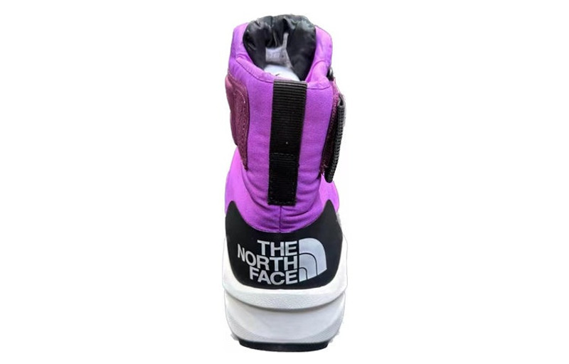 The North Face (WMNS) THE NORTH FACE Nuptse II Strap Waterproof Boots 'Sweet Violet TNF Black' NF0A5G2J-FTE outlook