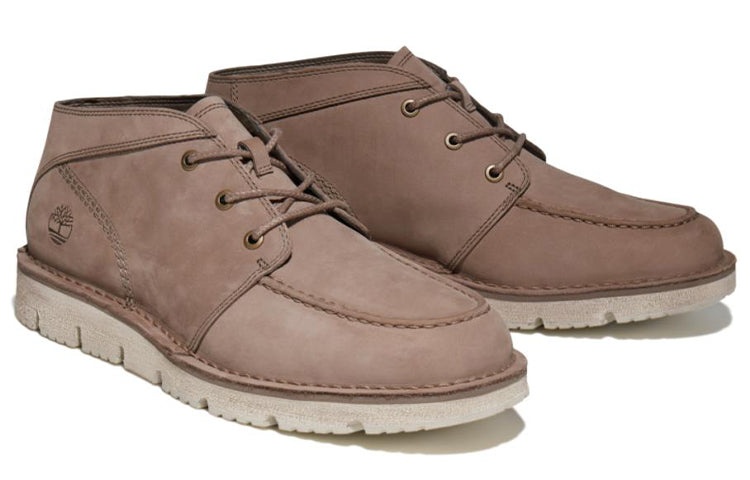 Timberland Westmore Moc Toe Chukka Boots 'Beige' A41YSL44 - 3