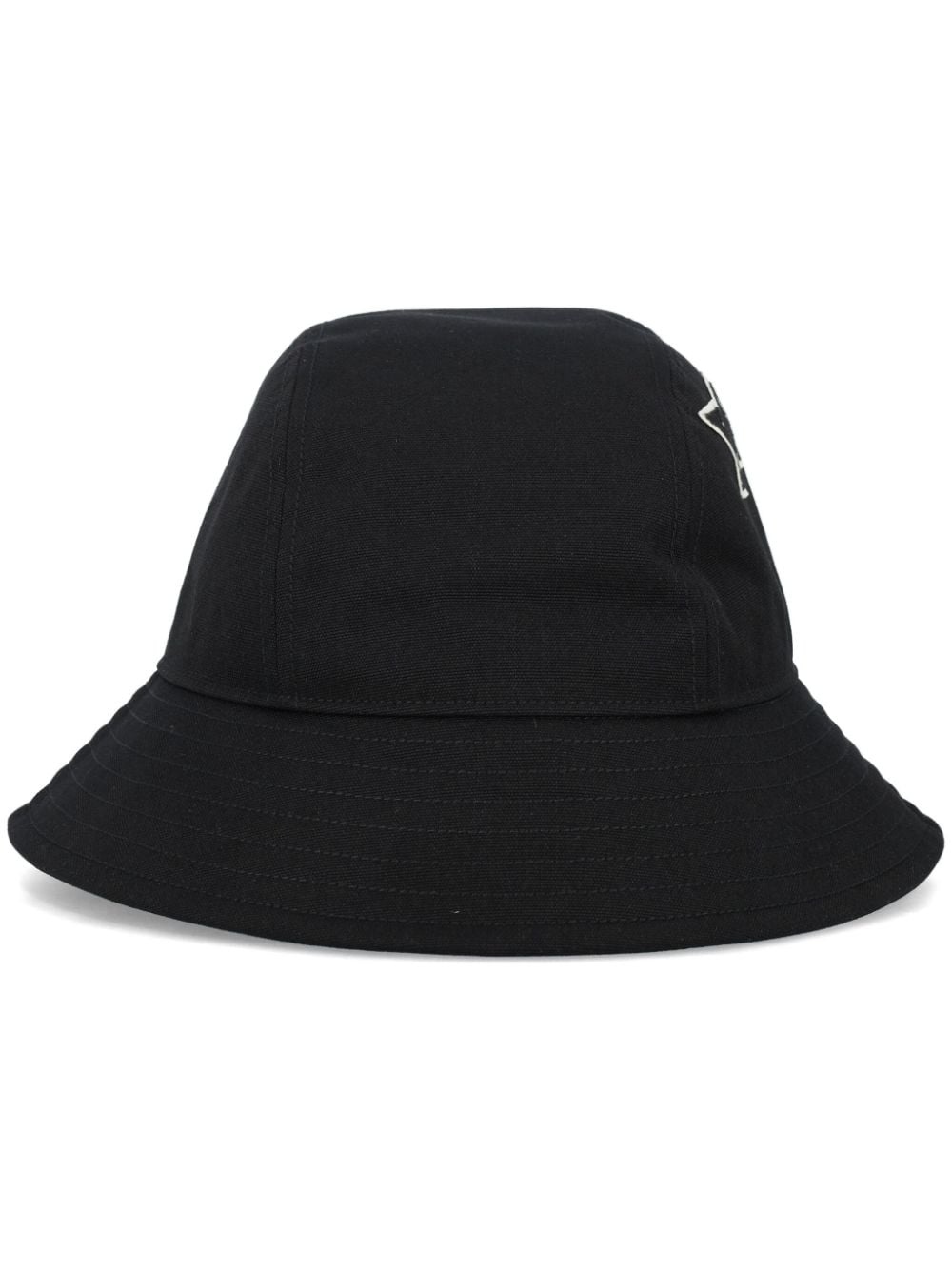 Yojhi appliqué bucket hat - 1