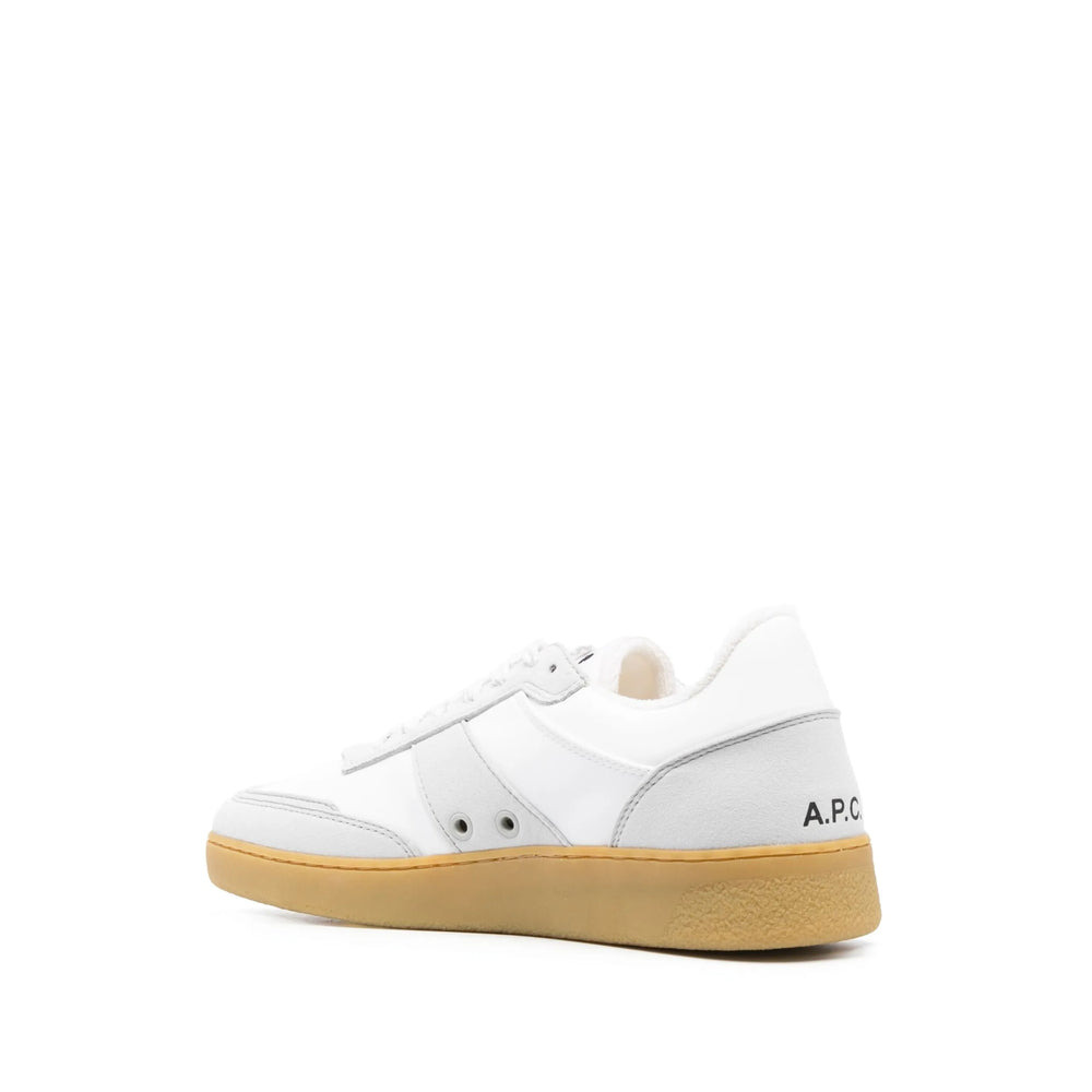 A.P.C. White Trainers Women - 4