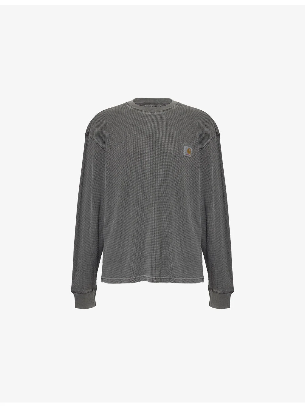 Vista Waffle Long-Sleeves Cotton-Jersey T-Shirt - 1