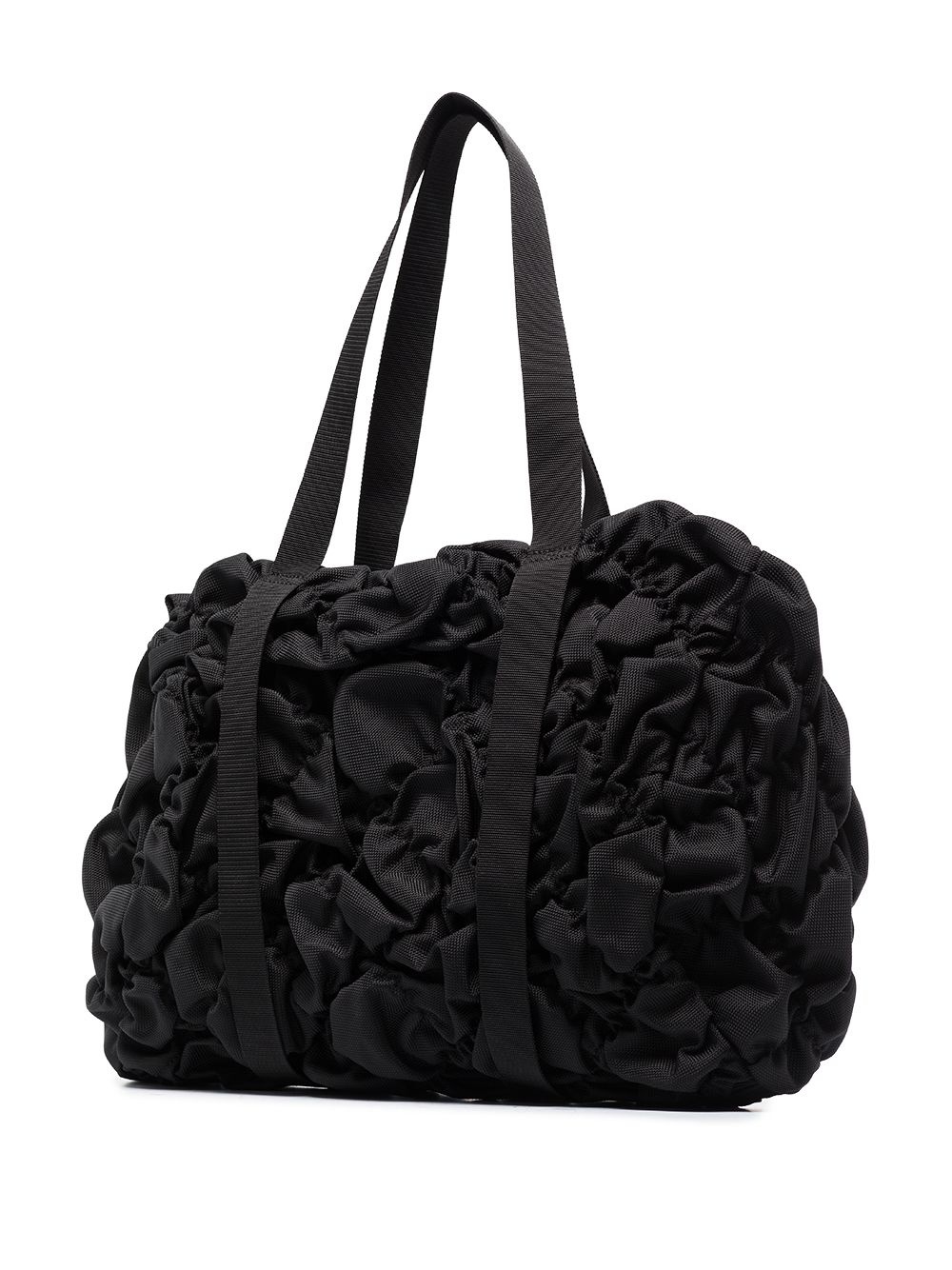 Rebound ruched-effect holdall bag - 3