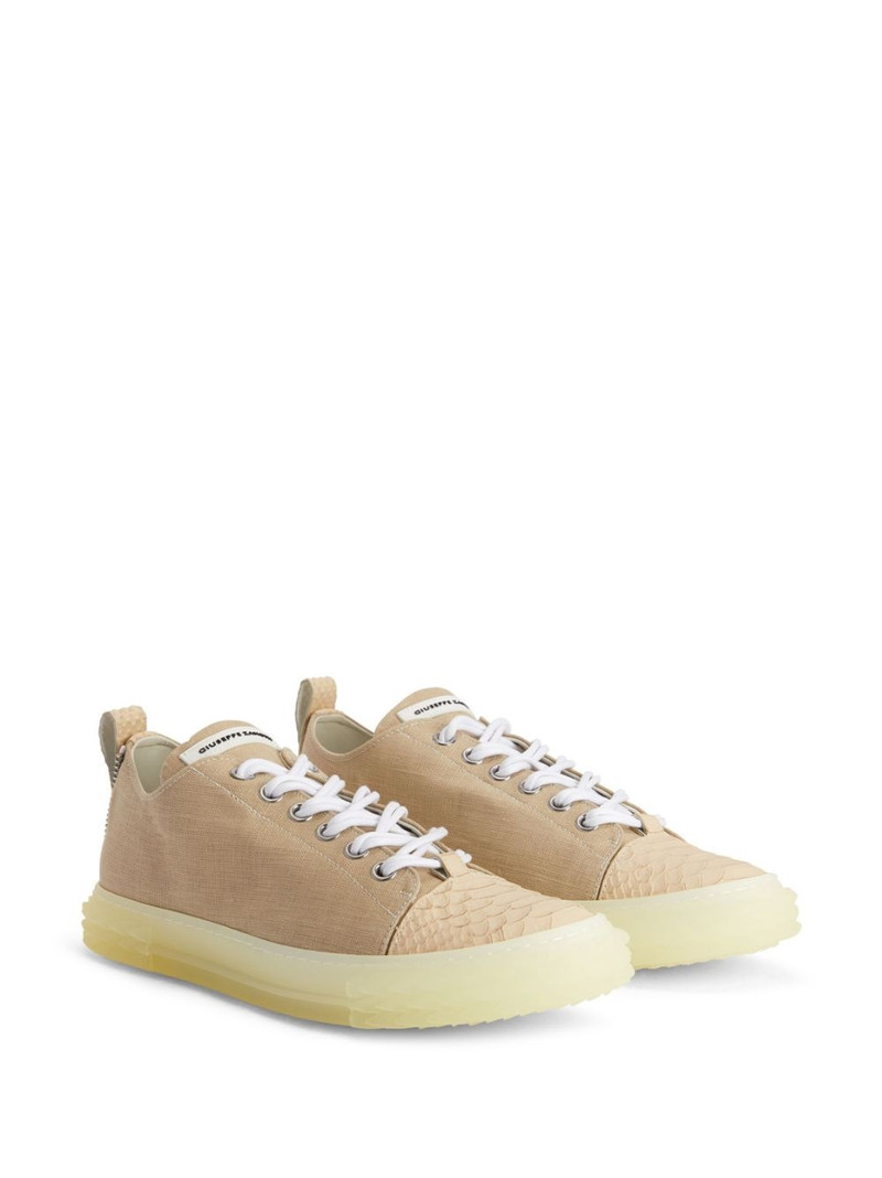 Giuseppe Zanotti Frankie low-top leather sneakers outlook