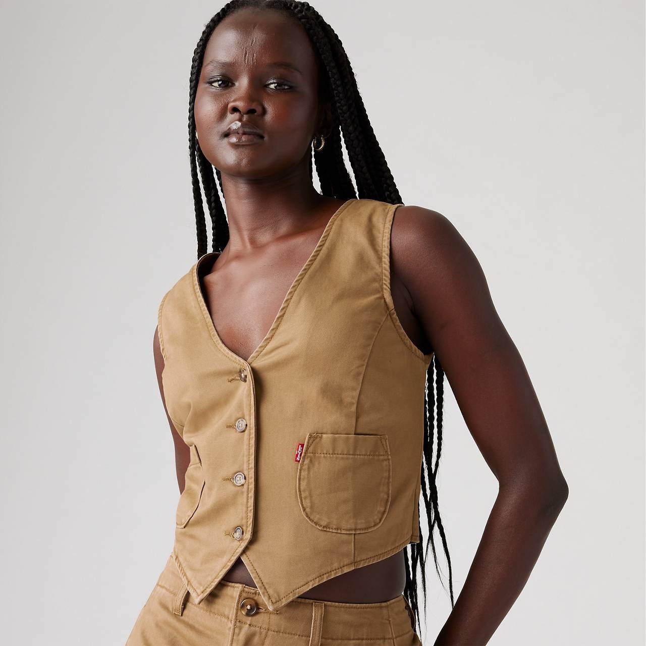 TAILORED VEST - 3