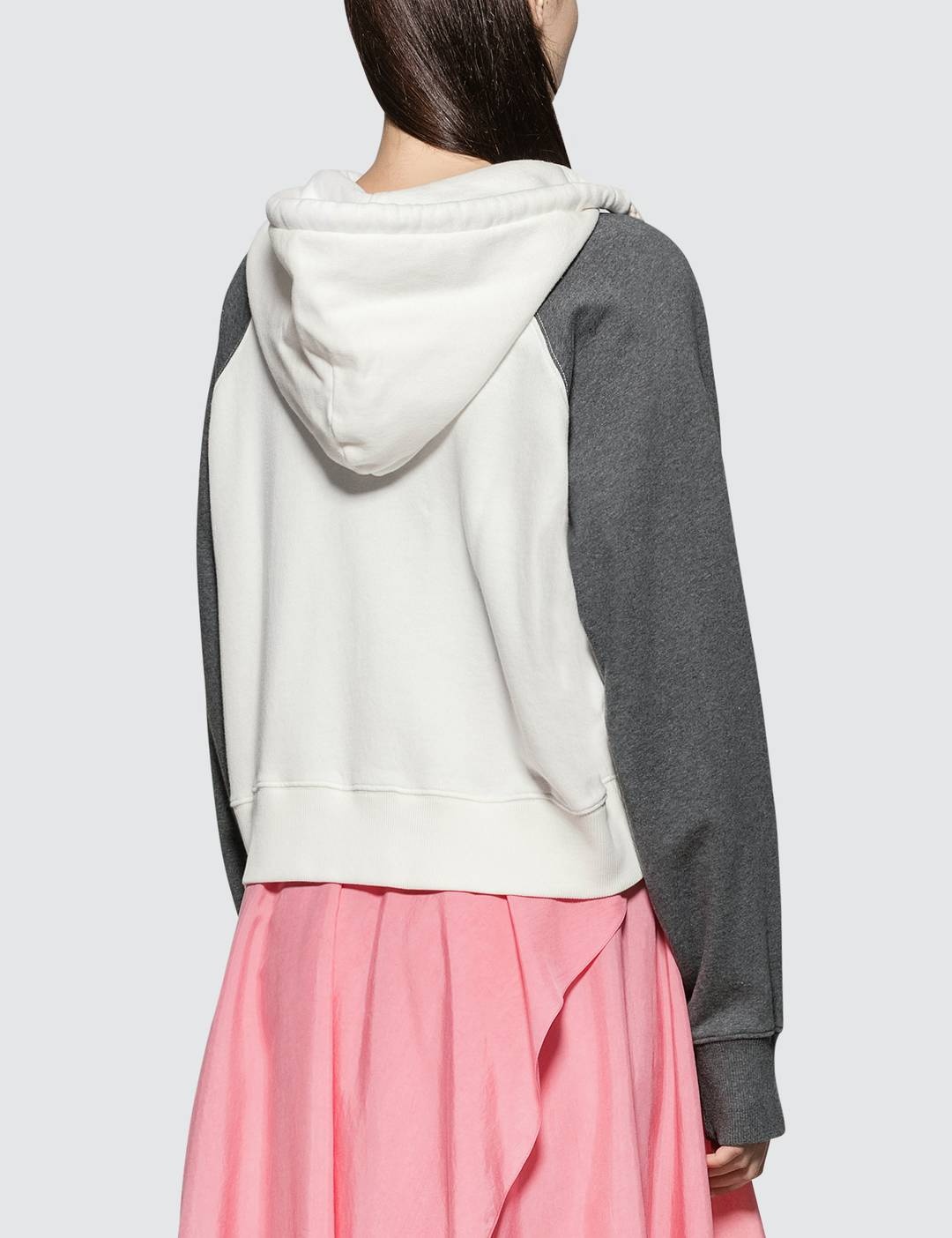 Contrast Sleeve Hoodie - 3