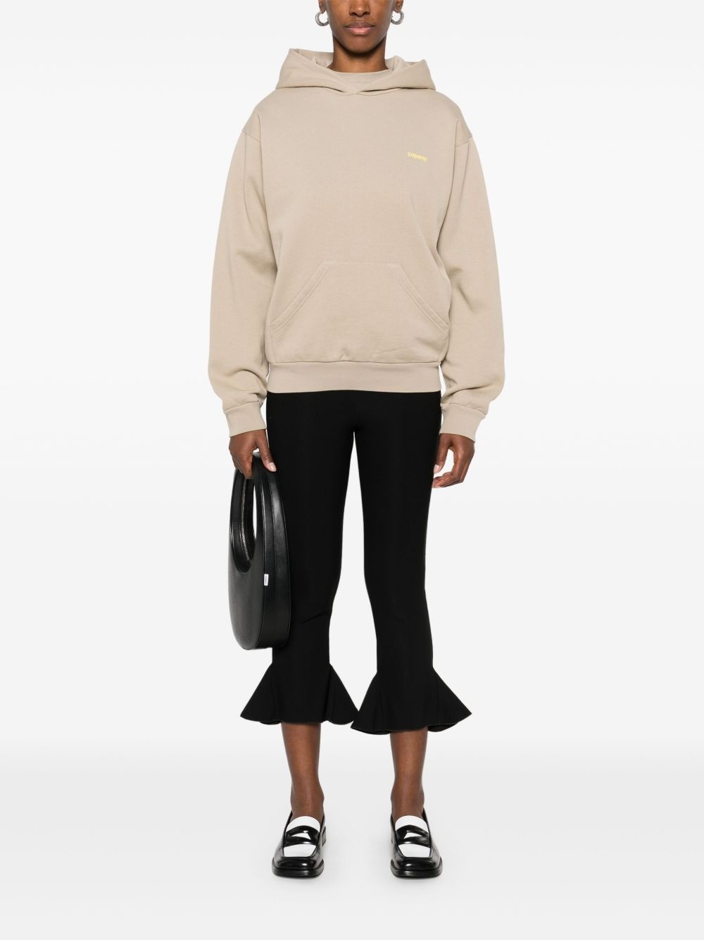 logo-print hoodie - 2