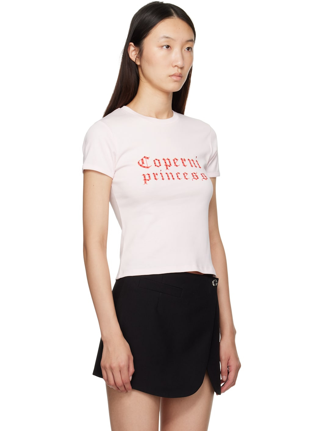 Pink 'Coperni Princess' Slim-Fit T-shirt - 2
