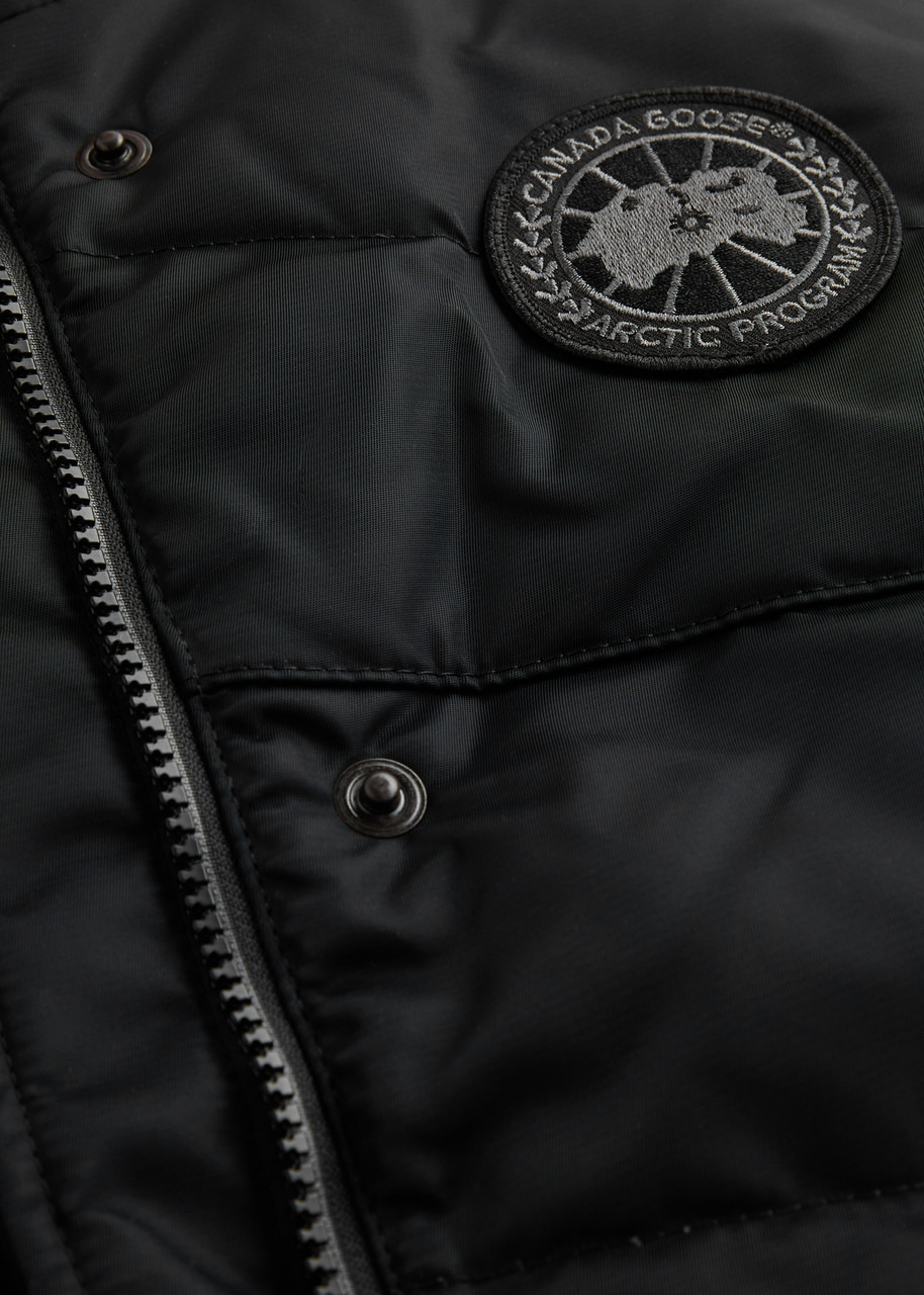 Freestyle quilted satin-shell gilet - 5