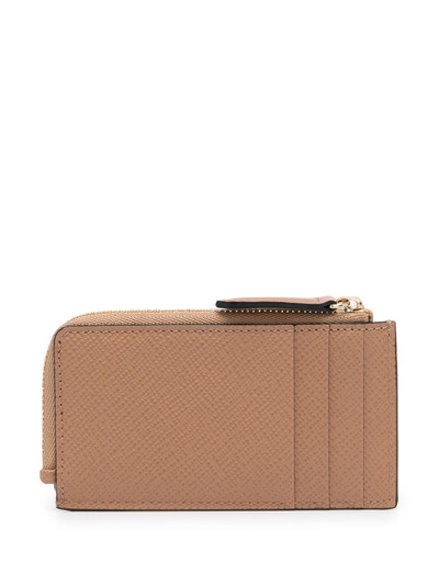 Smythson Panama flat coin purse outlook